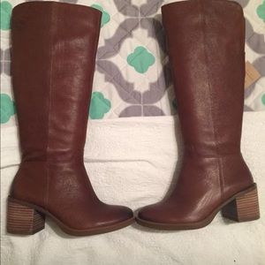 lucky brand ritten boot